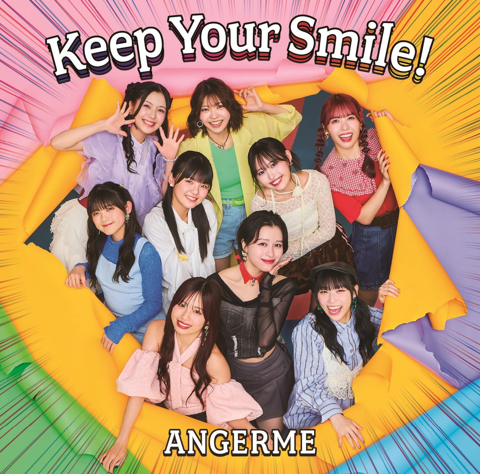 ANGERME Keep Your Smile! 【通常盤】 40枚セット 81DH+yLtCbL.jpg